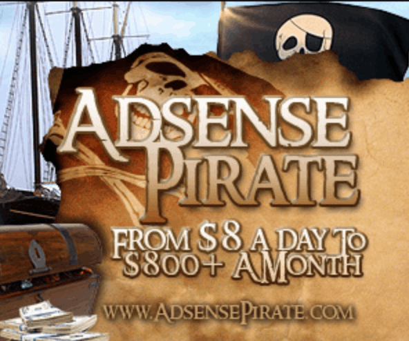 adsense pirate