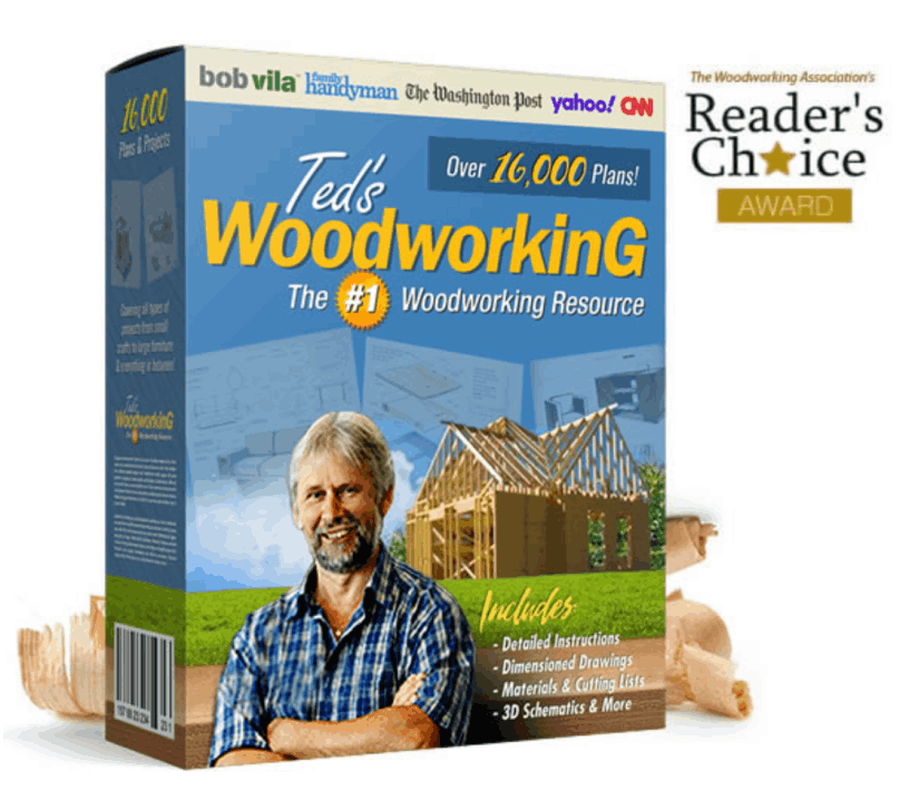 Ted's wood working