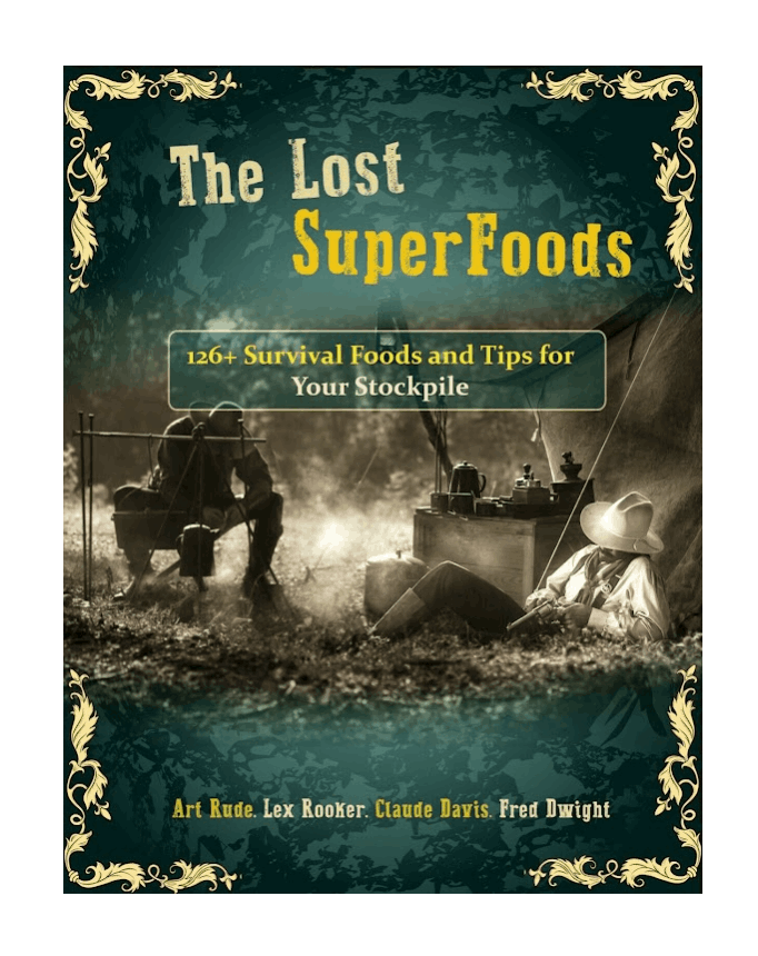 lost superfoods